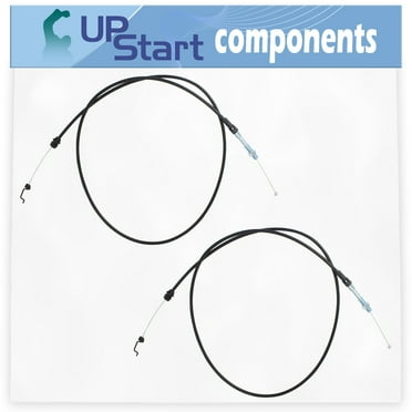 2-Pack 581952101 Drive Cable Replacement for Husqvarna 581952101 - Compatible with 581952101 Cable