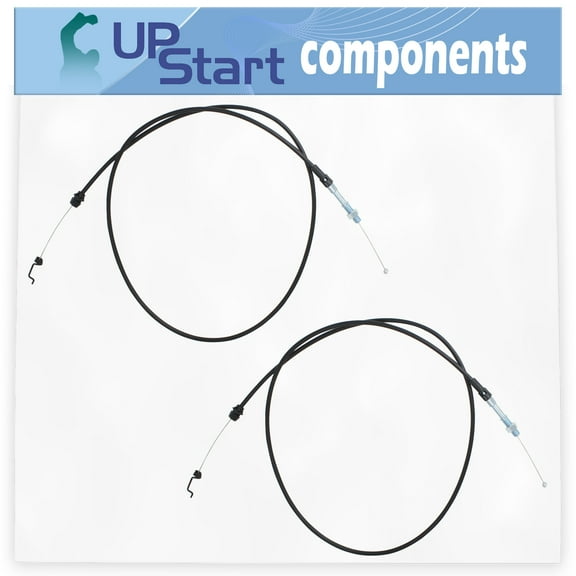 2-Pack 581952101 Drive Cable Replacement for Husqvarna LC 356AWD (96141029205) (2017-11) Lawn Mower: Consumer Walk Behind - Compatible with 581952101 Cable