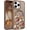 Spring Brown, variant on Case for iPhone 15 Pro Case, Magnetic Phone Case for iPhone 15 Pro [Compatible with MagSafe] Slim Fit Flowers Floral Design Shockproof Protective Bumper Women Men Girls Cover- Spring Brown