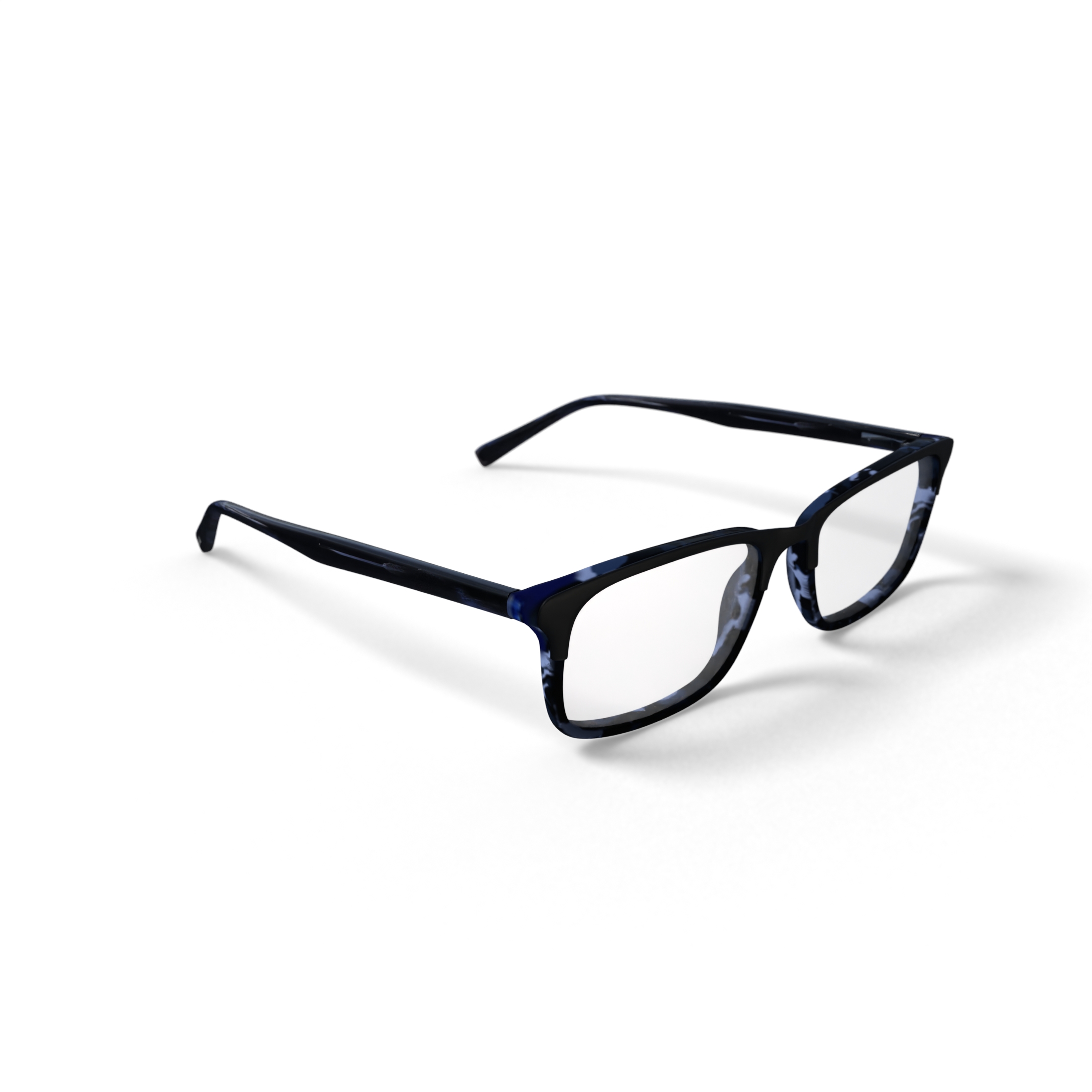 Reverb Men's RVMO5102 Prescription Eyeglasses with Case, Blue