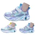 thumbnail image 4 of CPNG Girls Sneakers Leisure Non Slip Soft Sole Sports Shoes Spring and Autumn Breathable Lightweight Casual Running Athletic Shoes, 4 of 6