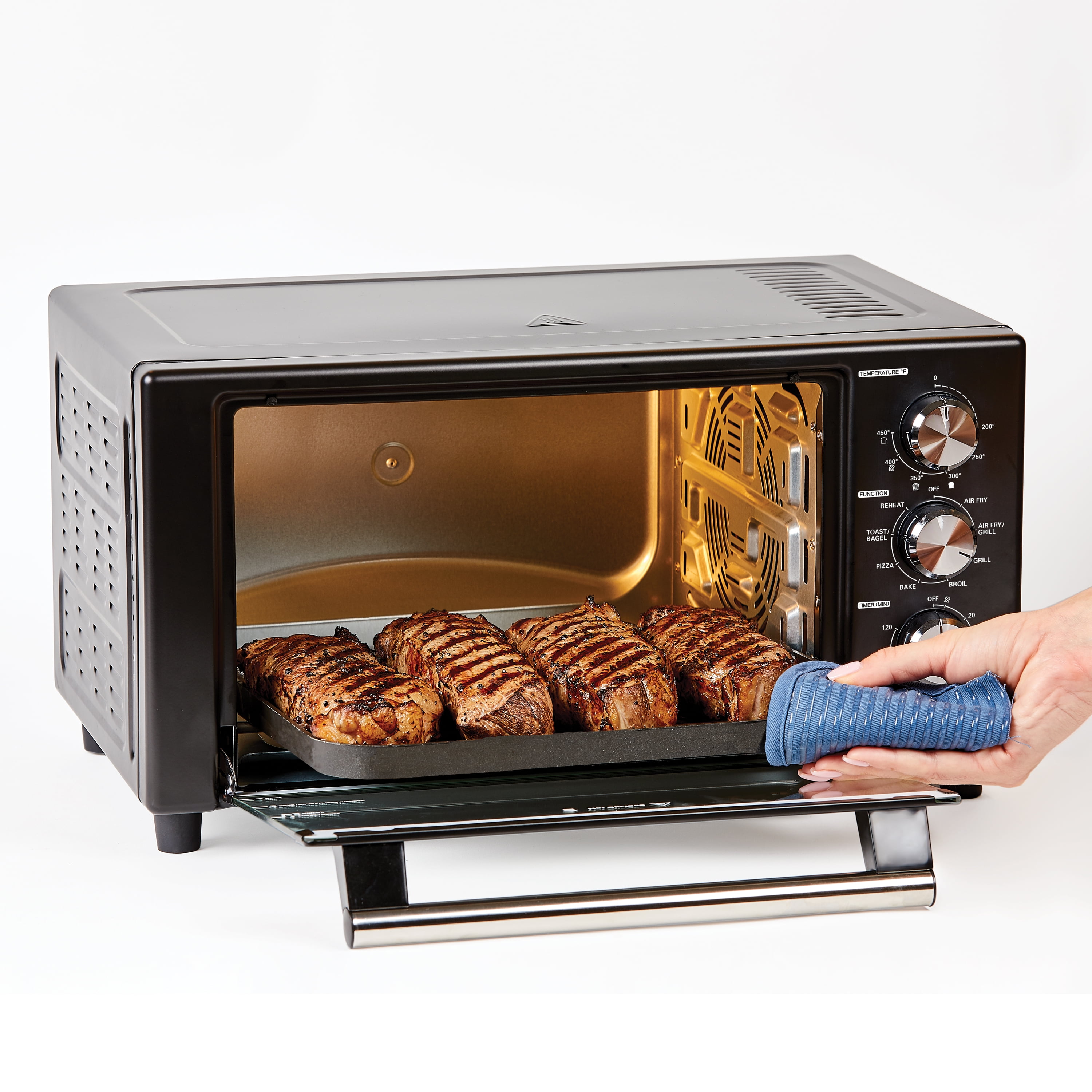 PowerXL Toaster Oven Black PXLAFG - Best Buy