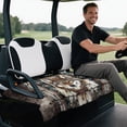 thumbnail image 5 of Uourmeti Wolf Golf Cart Seat Covers with Pockets, Easy to Clean Cushion Cover Fit for Club Car, 5 of 8