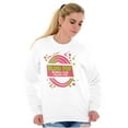 thumbnail image 4 of Blow Pop Retro Candy Gum Cute Vintage Sweatshirt for Men or Women Brisco Brands M, 4 of 6