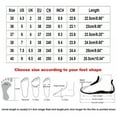 thumbnail image 4 of Danhjin Womens Wedge Platform Slingback Open Toe Summer Comfy High Heel Beach Sandals, Fashion Women Heeled Sandals Shoes for Travelling Pool Party Outdoor, 4 of 4