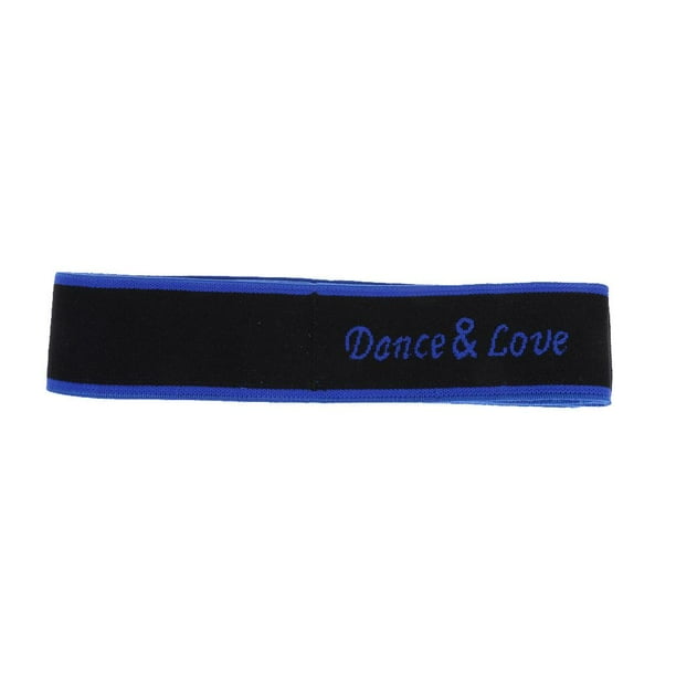 Banda elástica para ejercicios de danza y gimnasia Azul