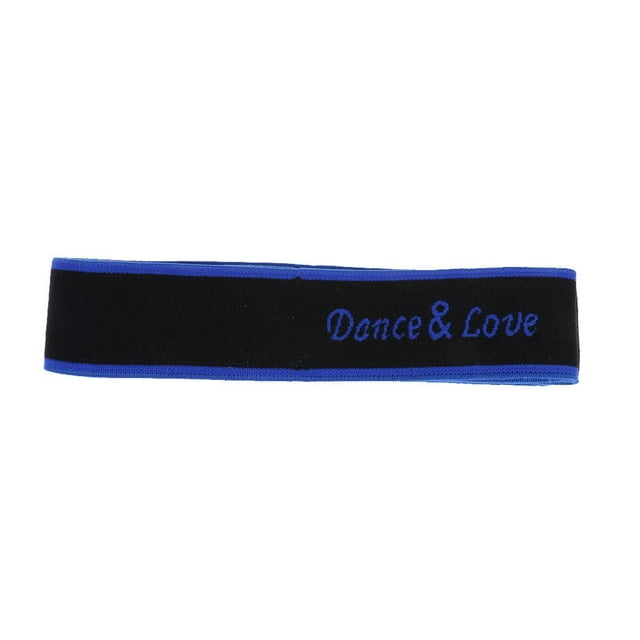 Ballet Stretch Band Resistance Training Band Foot Loop for Girls Women Dance Blue