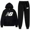 thumbnail image 2 of Trajes de dos piezas con estampado de anime, suéteres casuales, sudaderas, tops de hip hop, conjuntos divertidos, moda de moda, primavera, nuevo, 2024, 2 of 5