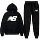 thumbnail image 2 of Trajes de dos piezas con estampado de anime, suéteres casuales, sudaderas, tops de hip hop, conjuntos divertidos, moda de moda, primavera, nuevo, 2024, 2 of 5