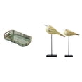 thumbnail image 1 of Bandeja de almacenamiento,Bandeja rectangular para servir,bandeja para postres y frutas de cocina,Estatuas de pájaros,Estatuas de pájaros de madera,decoración del hogar,decoraciones de, 1 of 8