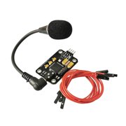 GMR 40234 Voice Recognition Module Development Board Accessory Voice Control Electronic Component for DIY Projects