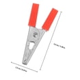 thumbnail image 2 of BESTYASH 24Ud Clips Eléctricos Aislados Con Antideslizante Para Pruebas Seguras Y Uso Doméstico, 2 of 6