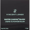thumbnail image 2 of Vincent Longo Water Canvas Blush, Cream to Powder Blush, Swan Lake, 2 of 3