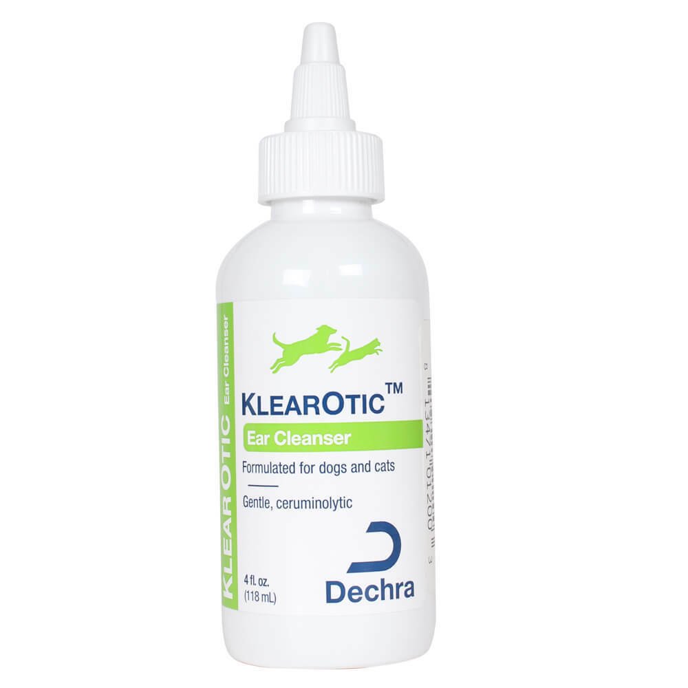 KlearOtic Ear Cleanser, Formulated for Dogs and Cats, 4 oz Walmart