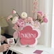 thumbnail image 1 of 3 cajas de regalo medianas para mamá | Cajas de flores de papel kraft con guirnaldas de cuentas de cristal | Bolsas reutilizables para ramos y decoraciones de cumpleaños para el Día de la Madre, 1 of 8