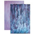 thumbnail image 1 of Lámina acrílica perlada con purpurina de 2 colores, 30 x 20 cm, con patrón de agua brillante, tablero de plástico., 1 of 6