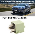 thumbnail image 5 of 6X 61368373700 Car Air Suspension Relay Ignition Relay for 1 3 5 6 7 Series X3 X5 V23134-K59-X312,6 x Air Suspension Relay,Green, 5 of 8