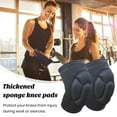 thumbnail image 2 of CSChome Knee Protector Knee Pad 2Pcs Thick Dance Volleyball Crawling Wrestling Sports Knee Brace Joint Protector Support Guard, 2 of 7