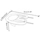 thumbnail image 5 of Lavabo Portátil Inflable Toystoory PVC Para Reposacabezas, 5 of 6