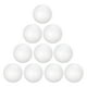 thumbnail image 1 of Bolas de espuma sólida de poliestireno Uxcell redondas para manualidades, artesanías y decoraciones de fiestas de 3 pulgadas, 1 of 7
