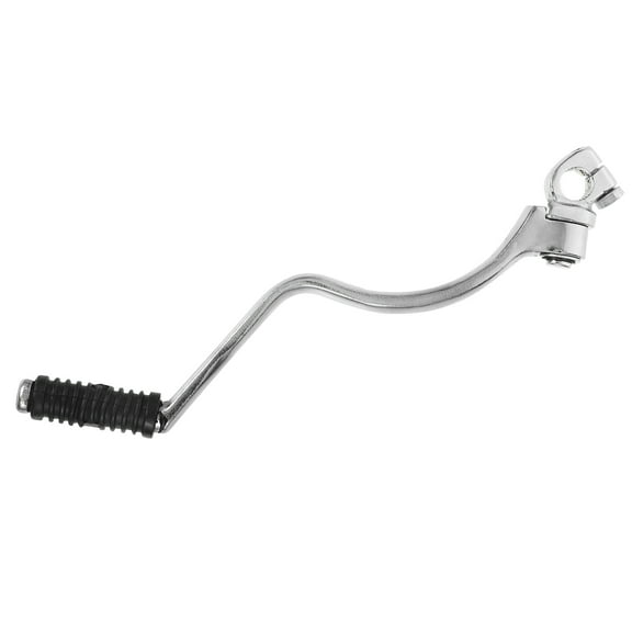 HOMEMAXS Motorcycle Start Lever Gear Shift Foot Cars Shifter for Throttle Silver