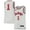 White, Red, variant on Men's Nike #1 Gray/Black Oregon Ducks Limited Basketball Jersey