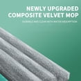 thumbnail image 4 of Chmadoxn No Hand Washing Flat Large Mop Household One Mop Lazy Person Mop Floor Mop And Tool For Both Dry And Wet Use A mop, 4 of 9