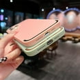 thumbnail image 6 of Stylish Unique Skin-Friendly Silicone Phone Case for iPhone X XR XS Max 8 7 SE Plus Comfortable Grip Feeling Personalized Full Surround Protective Cover(Green,X/XS), 6 of 8