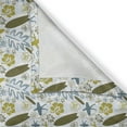 thumbnail image 6 of Ambesonne Luau Grommet Curtain, Summer Surfers and Plants, 50" x 63", Olive Green Slate Blue, 6 of 6