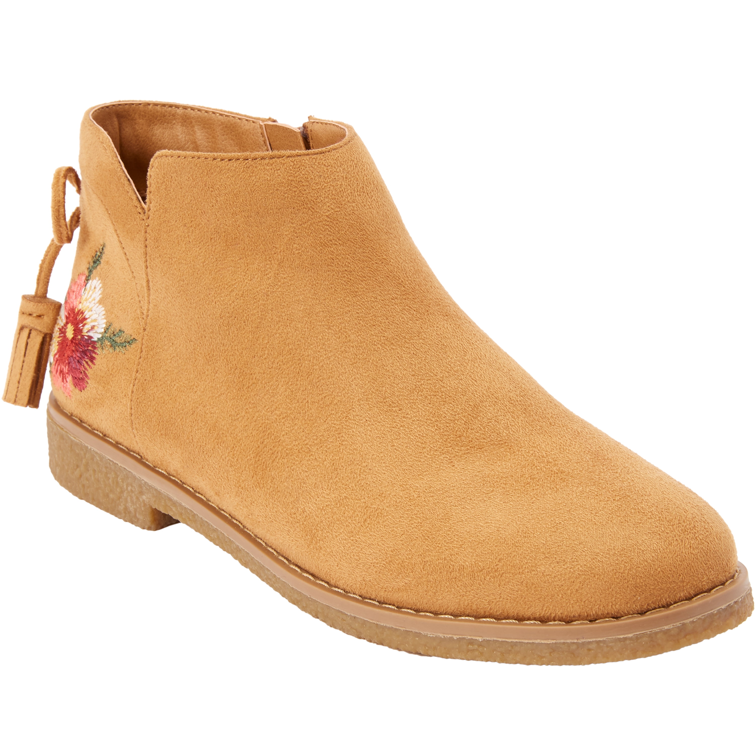 wide width bootie boots