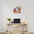 thumbnail image 2 of Cuadro Decorativo | Fine Art Tj | Tierra Nueva Ii Por Terri Burris - 61 x 61 cm, 2 of 4