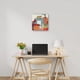 thumbnail image 2 of Cuadro Decorativo | Fine Art Tj | Tierra Nueva Ii Por Terri Burris - 61 x 61 cm, 2 of 4