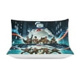 thumbnail image 3 of Ghostbusters 3 Pieces Bedding Sets Comfortable Soft Comforter Sets Decoration Bedroom Gifts With 1 Duvet Cover 2 Pillowcases, 3 of 7