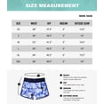 thumbnail image 2 of SURF CUZ Women's Swim Board Shorts Tummy Control Swimsuit Bottoms Beach Shorts with Liner and Pockets, 2 of 8