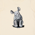 thumbnail image 4 of Inktastic Curious Rhinos Boys or Girls Baby T-Shirt, 4 of 5