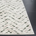 thumbnail image 3 of SAFAVIEH Adirondack Altan Striped Area Rug, Ivory/Dark Green, 9' x 12', 3 of 7