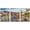 WHITE, variant on wall26 - Porto Portugal Town Skyline - Framed Canvas Art Wall Art - 16"x24"x3 White