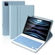 thumbnail image 1 of Funda con Teclado ABEIFAN para iPad Air 11" M3/M2 Pro 11" Azul, 1 of 8