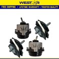 thumbnail image 1 of Fits 2017-2021 BMW 230i 2.0L/2017-2018 320i 2.0L Engine Motor&Transmission Mount, 1 of 2