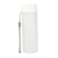 thumbnail image 1 of Botellas de agua portátiles para deportes al aire libre de 380ML, taza espacial a prueba de fugas para viaje, color blanco, 1 of 1