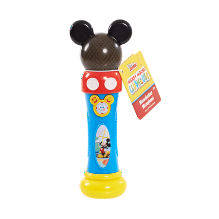 Mickey Mouse Clubhouse Musical Light Up Microphone Walmart Com