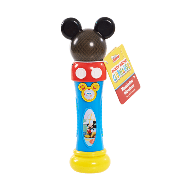 Mickey Mouse Clubhouse Musical Light Up Microphone Walmart Com Walmart Com - mickey mouse roblox id games