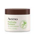 thumbnail image 1 of Gel Hidratante Facial Diario Aveeno Positively Radiant con Ácido Hialurónico y Soya, Hidratante y Ac, 1 of 7