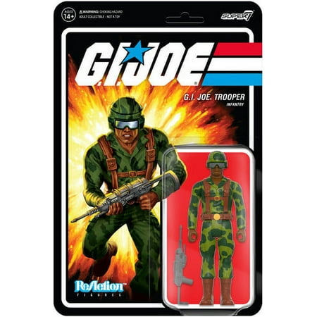 G.I. Joe W4 Camo Greenshirt Laser Rifle (Dk Brown)