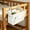 Beige, variant on Bedside Caddy/Bedside Storage Bag Hanging Organizer for Bunk and Hospital Beds,Dorm Rooms Bedroom Bed Rails,Can be Placed Glasses,Books,Mobile Phones,Keys,Remote