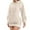 Khaki, variant on Maean Women's Casual Sweatshirt Dresses Trendy Hoodie Long Sleeve Pullover Bodycon Drawstring Tunic Warm Dress