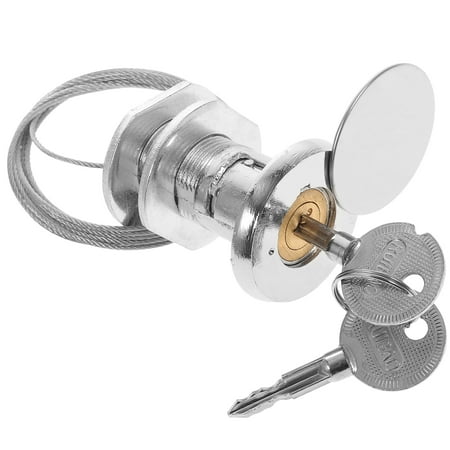 

Shengjike 1 Set Garage Door Lock Emergency Release Key Switch Garage Door Opener
