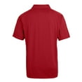 thumbnail image 3 of Men's Cutter & Buck Cardinal Arkansas Razorbacks Team Logo Big & Tall Prospect Textured Stretch Polo, 3 of 3