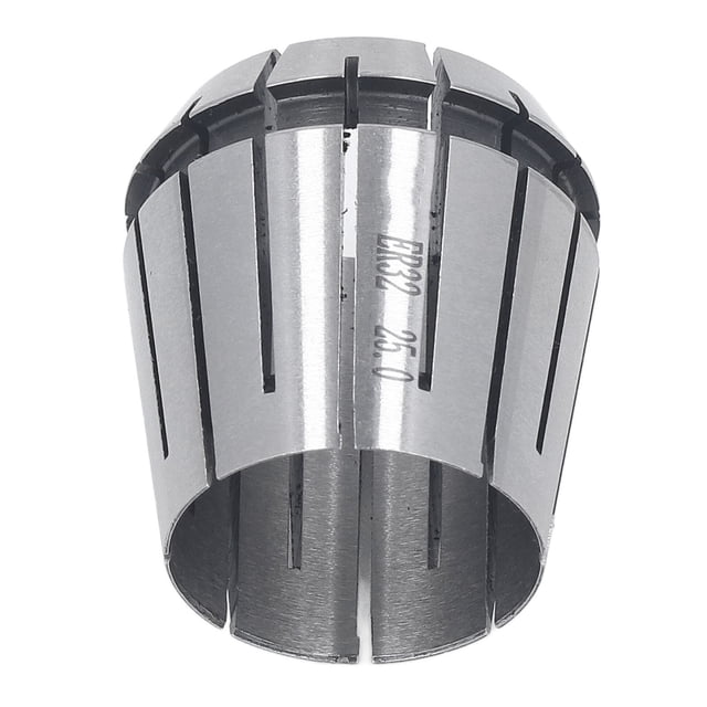 Pinza de sujeción de carburo cementado ER32, accesorio de torno para fresadora, 25 mm/0,98 pulgadas