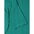 thumbnail image 4 of Ma Croix Mens Garment Dyed Organic Cotton Comfort Customizable Short Sleeve T Shirt, 4 of 6